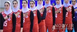 عکس بازیکنان تیم ملی والیبال ایران