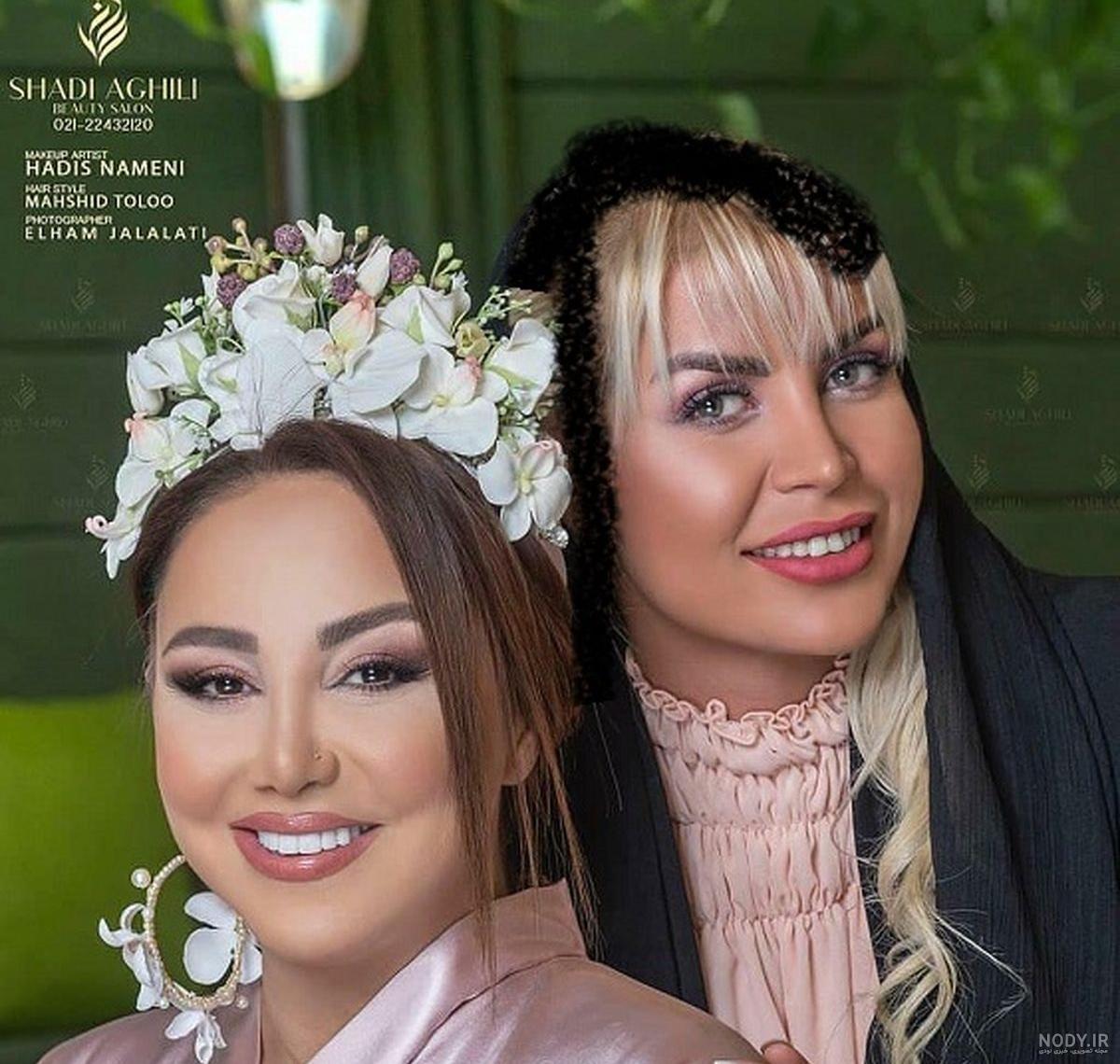عکس بهنوش بختیاری بی حجاب