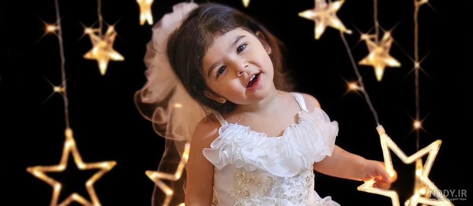 عکس بچه در آتلیه