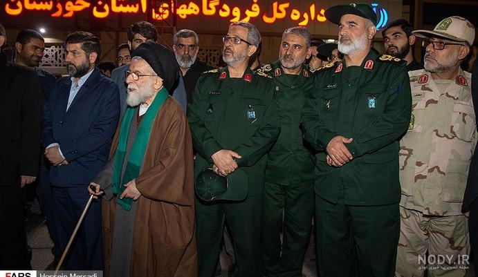 عکس جنازه سردار سلیمانی