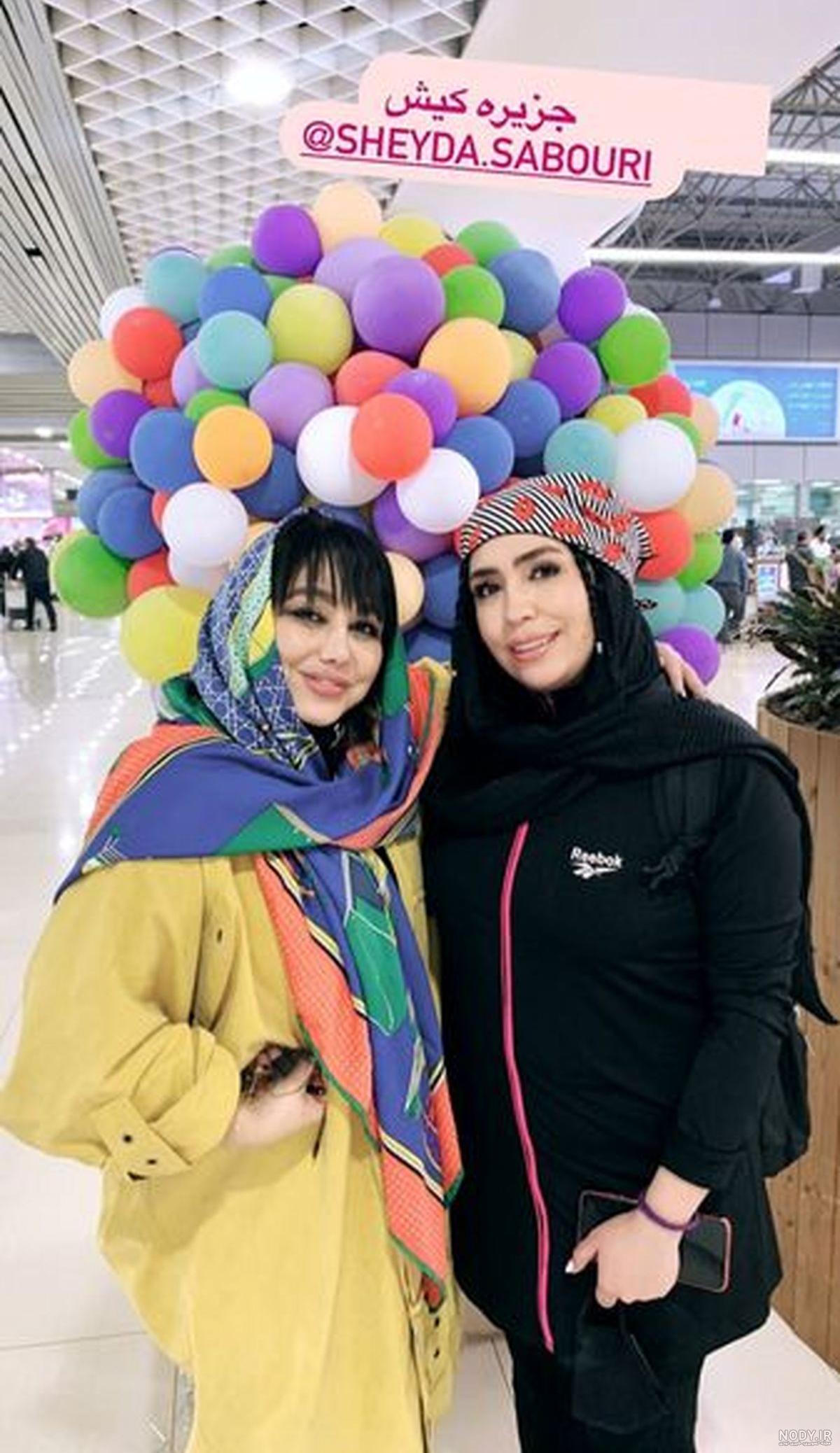 عکس جنجالی بهنوش بختیاری