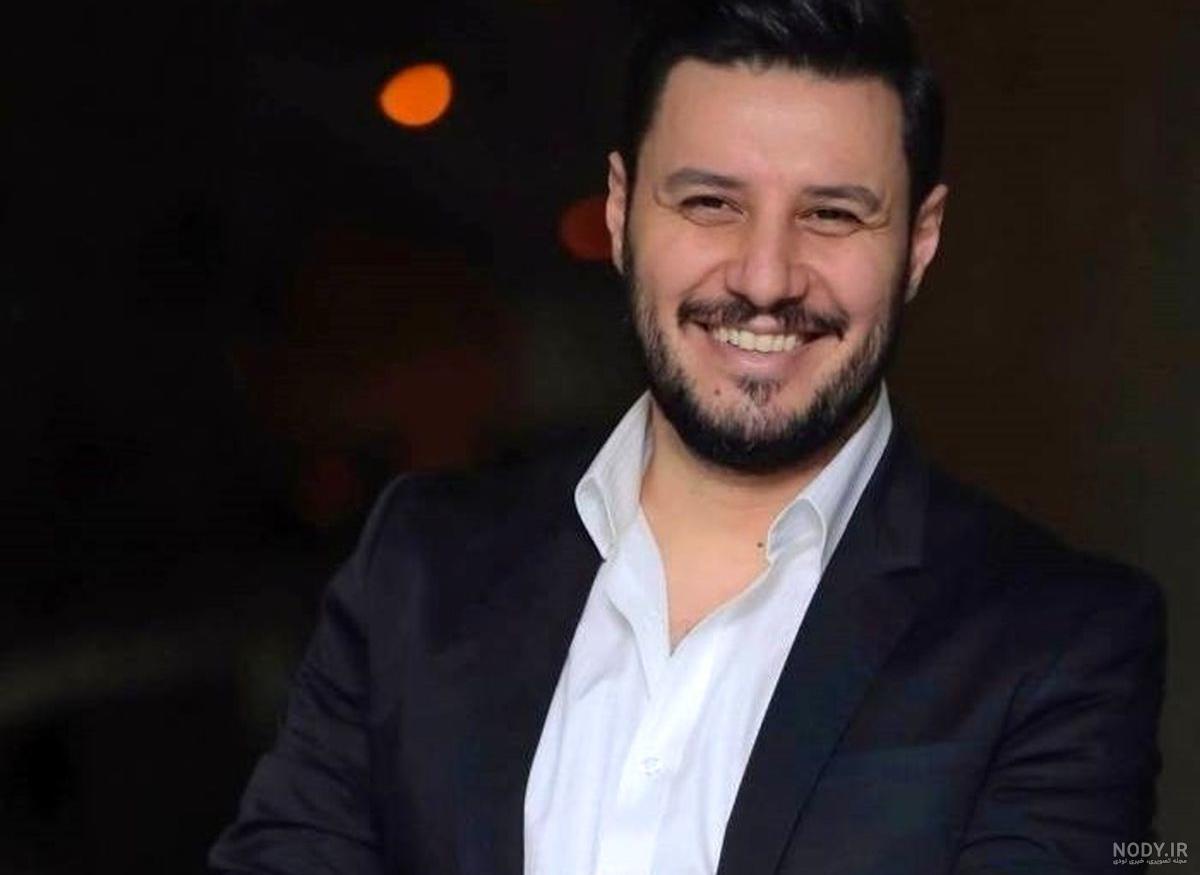 عکس جواد عزتی و همسرش و فرزندش عکس جواد عزتی و همسرش و فرزندش