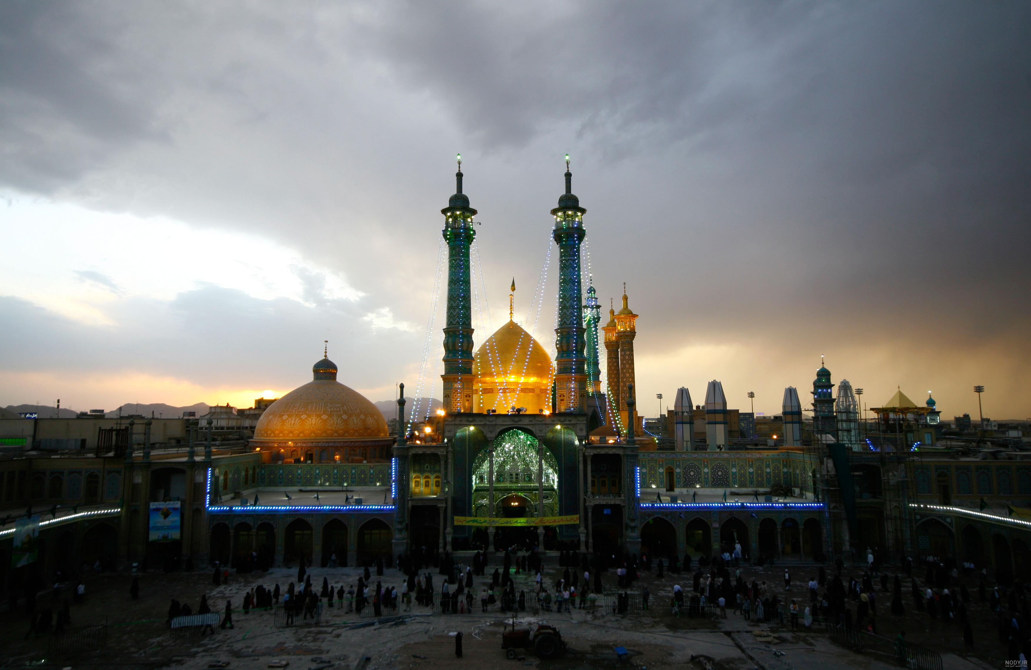 عکس حرم حضرت pdf