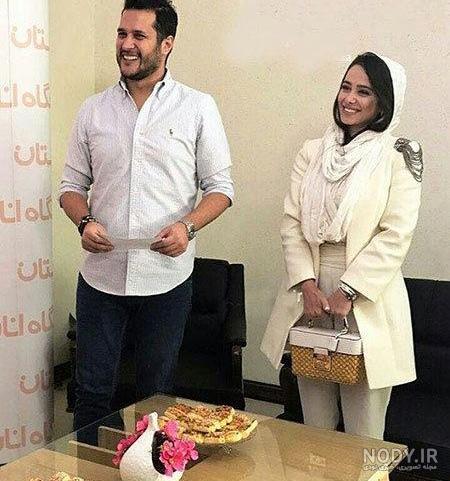 عکس دختری که کنار سیاوش خیرابی خوابیده