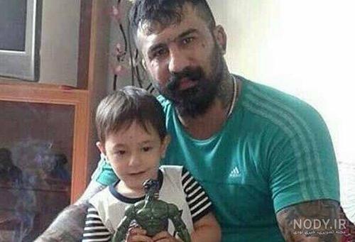 عکس زن وحید مرادی در استخر عکس زن وحید مرادی در استخر