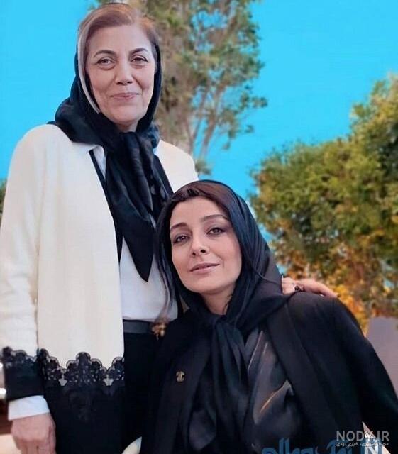 عکس ساره بیات و همسر واقعی اش