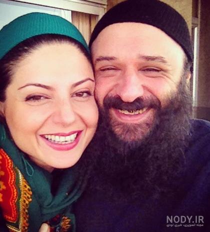 عکس سولماز غنی و همسرش عکس سولماز غنی و همسرش