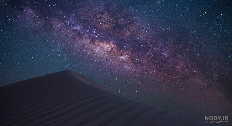 عکس شب مهتابی عاشقانه