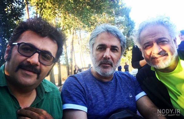 عکس شهرام حقیقت دوست وهمسرش عکس شهرام حقیقت دوست وهمسرش