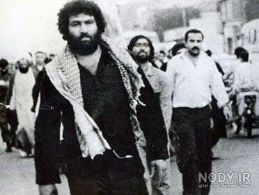 عکس شهید ضرغامی
