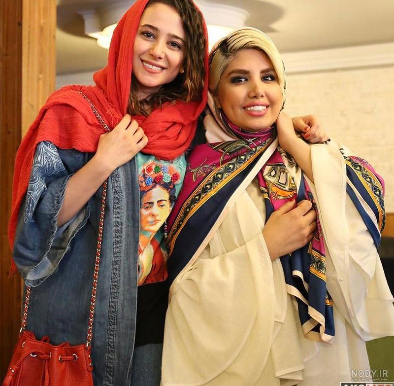 عکس عروسی الناز حبیبی و همسرش