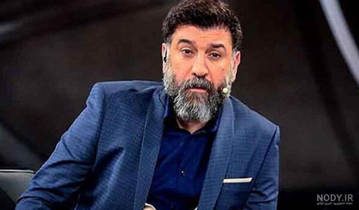 عکس علی انصاریان کرونا