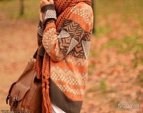 عکس غروب پاییز برای پروفایل