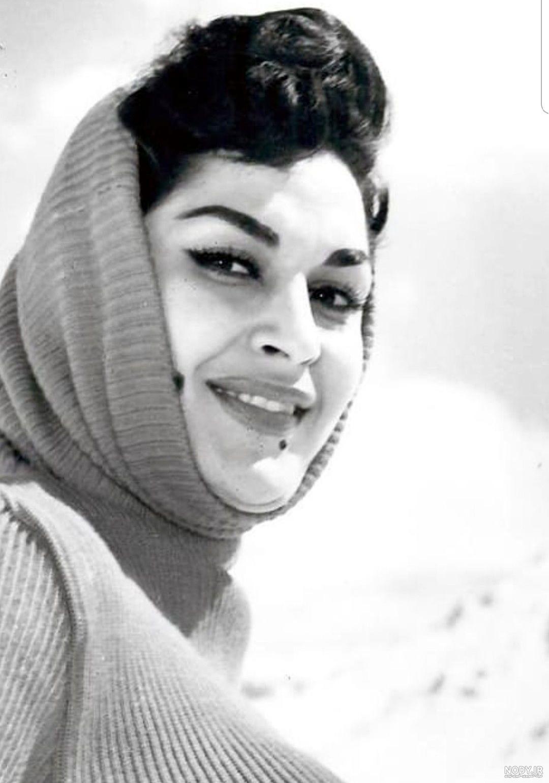 عکس قدیم ژاله علو