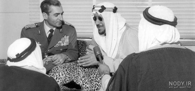 عکس قدیمی محمد رضا شاه