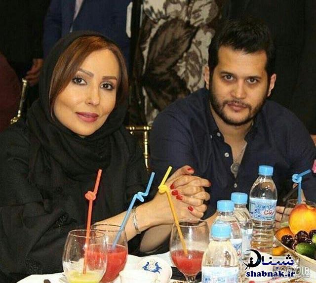 عکس مادر سیاوش خیرابی
