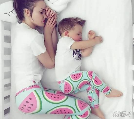 عکس مادر و فرزند فانتزی