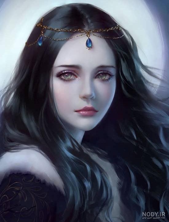 عکس نقاشی دخترونه جدید عکس نقاشی دخترونه جدید