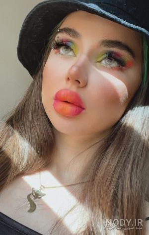 عکس نیکا فلاحی با لباس عروس