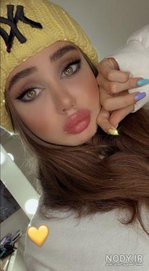 عکس نیکا فلاحی خیلی زیبا