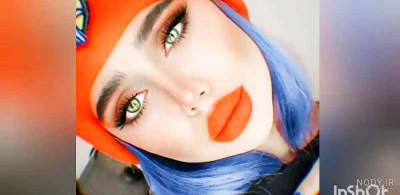 عکس نیکا فلاحی در اینستا