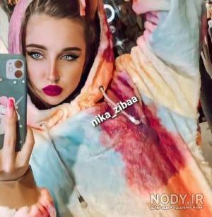 عکس نیکا فلاحی و متین