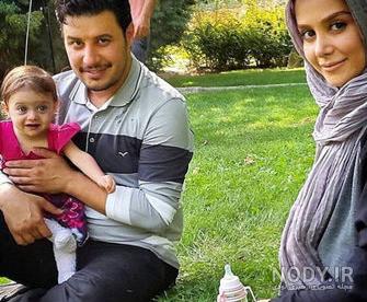 عکس های الناز حبیبی با جواد عزتی