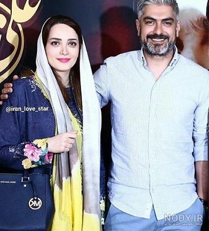 عکسهای بهنوش طباطبایی وهمسرش مهدی پاکدل
