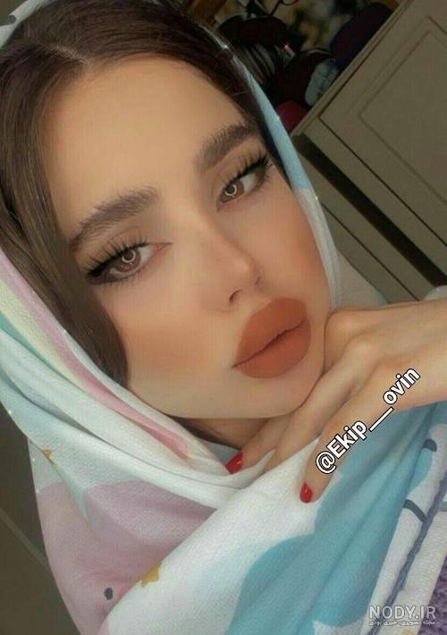 عکس های جدید نیکا فلاحی در ترکیه