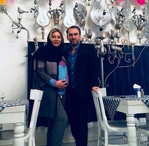 عکس های حاملگی فریبا نادری عکس های حاملگی فریبا نادری