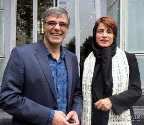 عکس همسر رضا خندان
