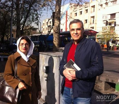 عکس همسر متین ستوده عکس همسر متین ستوده