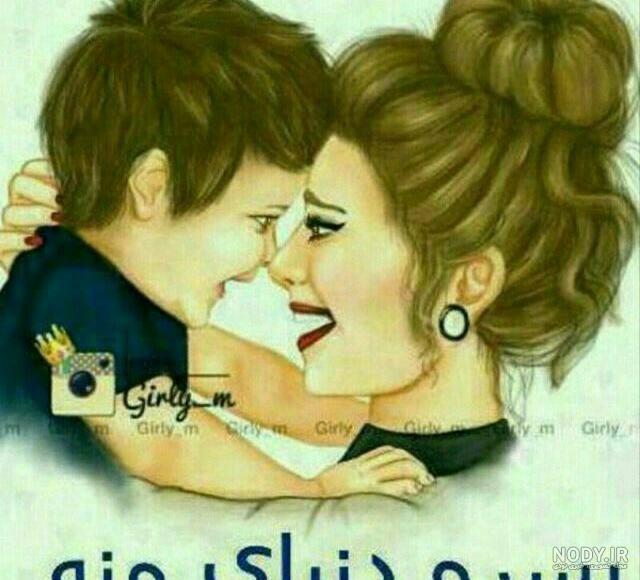عکس پروفایل شاد لاکچری