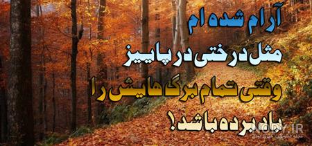 عکس پروفایل پاییزی بدون متن عکس پروفایل پاییزی بدون متن