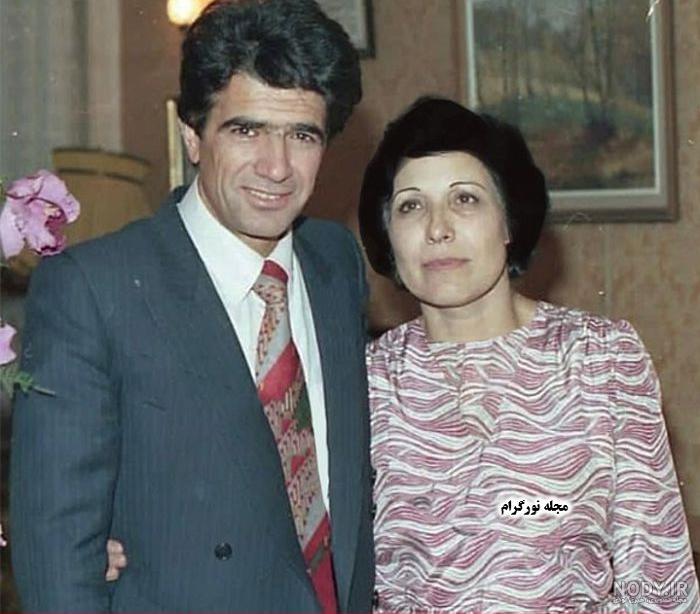 عکس پیری سهیلا هنرپیشه قدیمی