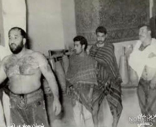 عکس پیری شعبان جعفری