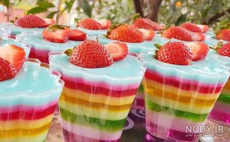 عکس ژله قرمز