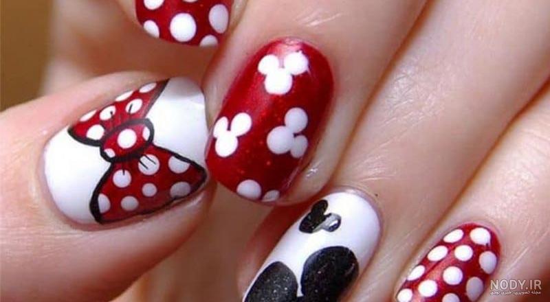 عکس ژلیش ناخن دخترانه شیک عکس ژلیش ناخن دخترانه شیک