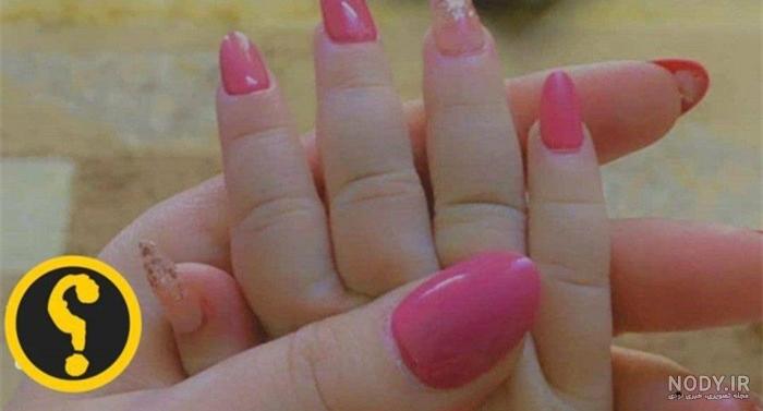 عکس ژلیش ناخن طبیعی عکس ژلیش ناخن طبیعی