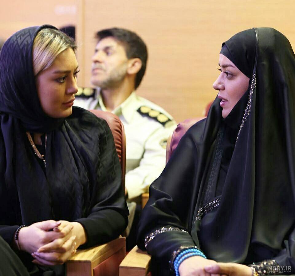 عکس ازدواج مجدد الهام چرخنده