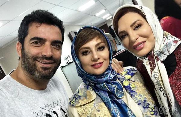 عکسهای افسانه بایگان وهمسرش