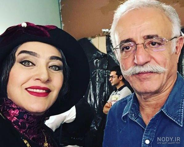 عکسهای تصادف ساناز کیهان
