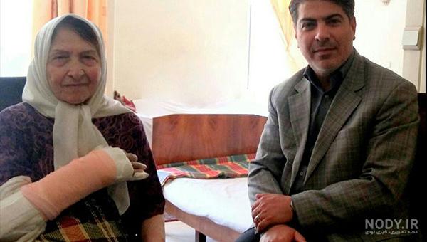 عکسهای قدیمی توران مهرزاد