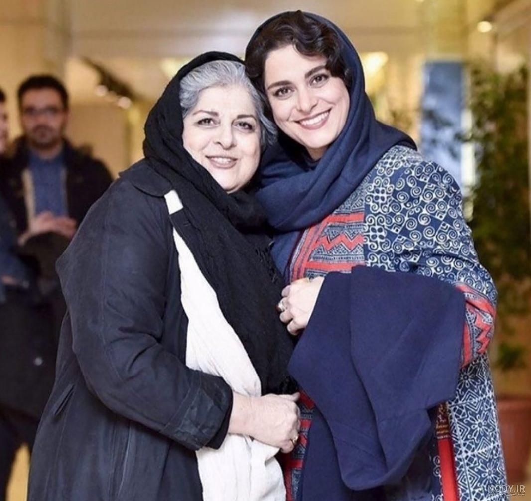 غزل شاکری و مادرش