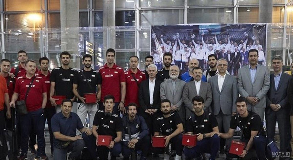 لیست تیم ملی والیبال ایتالیا برای المپیک