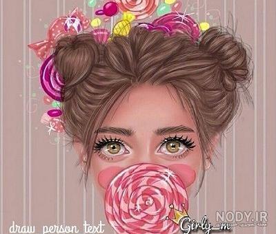 نقاشی دخترانه جدید نقاشی دخترانه جدید