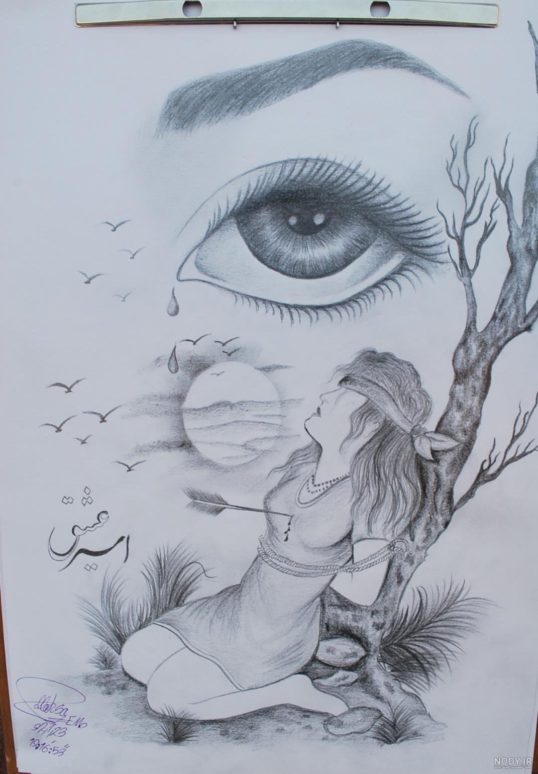 نقاشی ساده