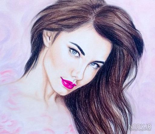 نقاشی های زیبا و ساده دخترانه نقاشی های زیبا و ساده دخترانه