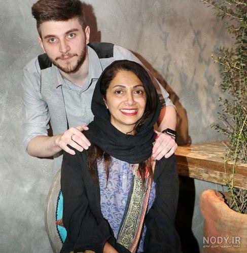 همسر امین حیایی همسر امین حیایی