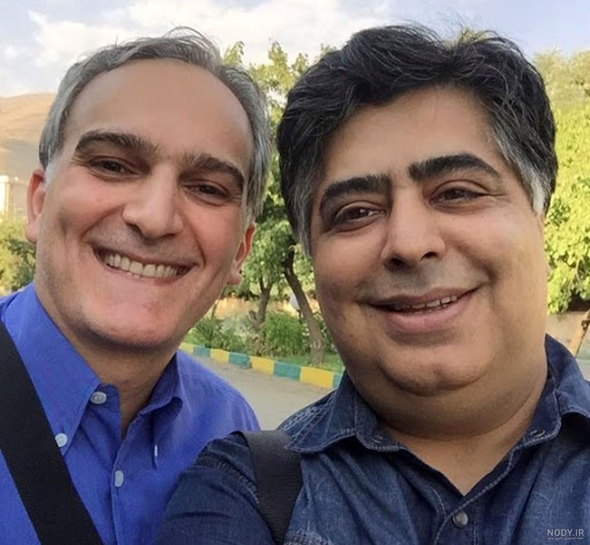 همسر دوم رضا شفیعی جم